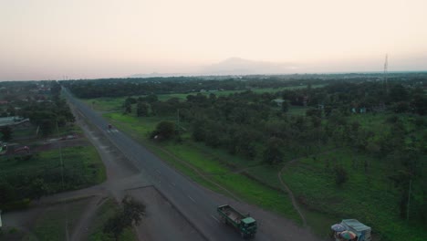 Road-trip-in-Moshi--Arusha-Highway-in-East-Arica