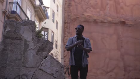 el hombre en el entorno urbano
