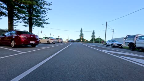 a scenic drive along broadbeach streets