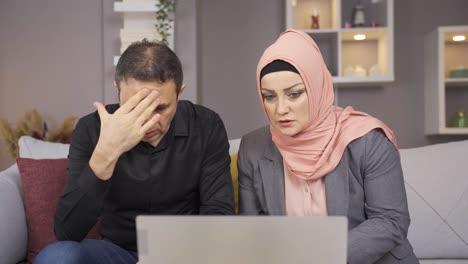The-Muslim-couple-receives-bad-news-and-they-are-shocked.