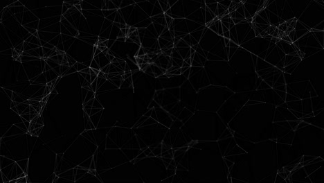 scifi dot wave line wave dark blue abstract cyberspace backdrop big data cyberspace network security