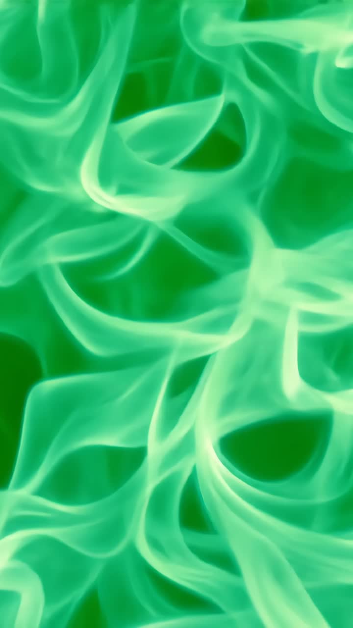 녹색 연기 추상적인 배경