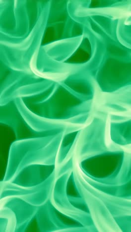 green smoke abstract background