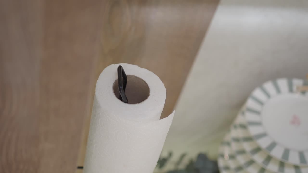 紙毛巾滾筒 (紙毛巾卷)