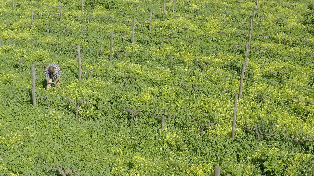 He's not totally off the grid