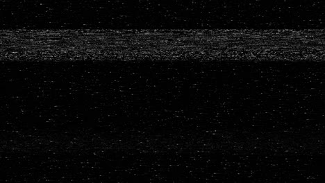 4k loop television interference pattern caused by satellite signal interference animation glitch