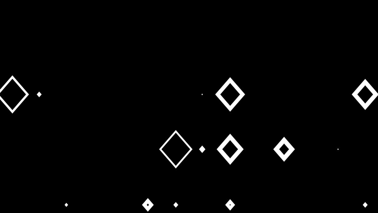 los azulejos de forma de diamante ascendente bucle de textura