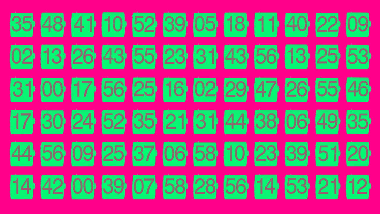 Tempo di rotazione 61