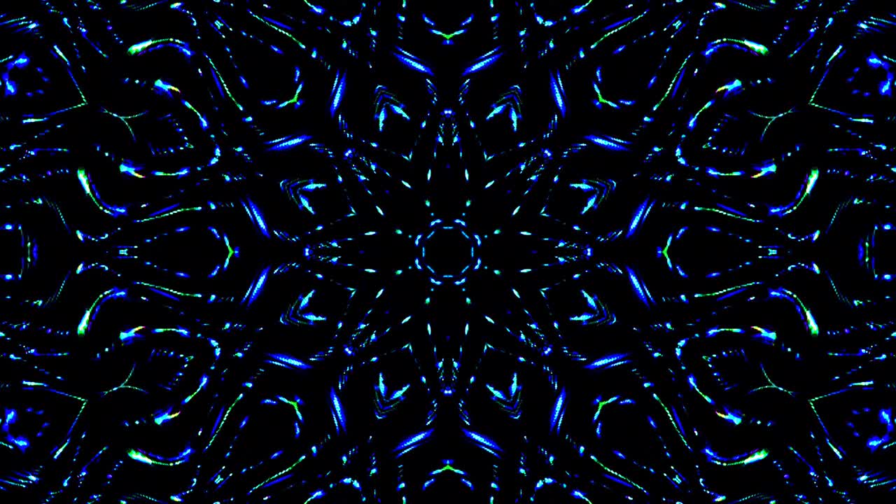 Beautiful videos of flickering, luminous glow that shifts the movement black background