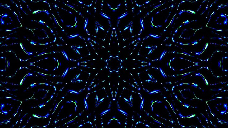 Beautiful videos of flickering, luminous glow that shifts the movement black background