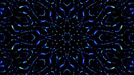 hermosos videos de parpadeo, brillo luminoso que cambia el movimiento fondo negro