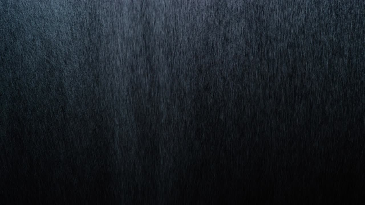 4k Real Rain, Rain Drops Falling, loop rainfall