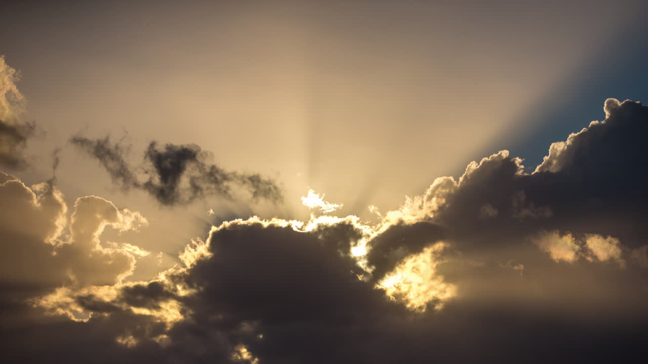 태양 광선 일몰 놀라운 4k 00