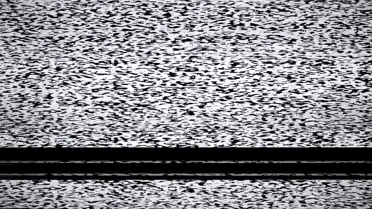 Rumore statico della TV