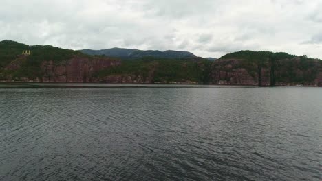 overcast skies and coastal wonders on an european boat tour delight