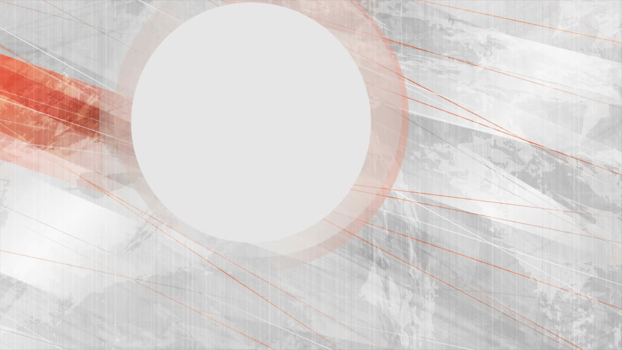 fondo de movimiento abstracto con rayas de color naranja y gris