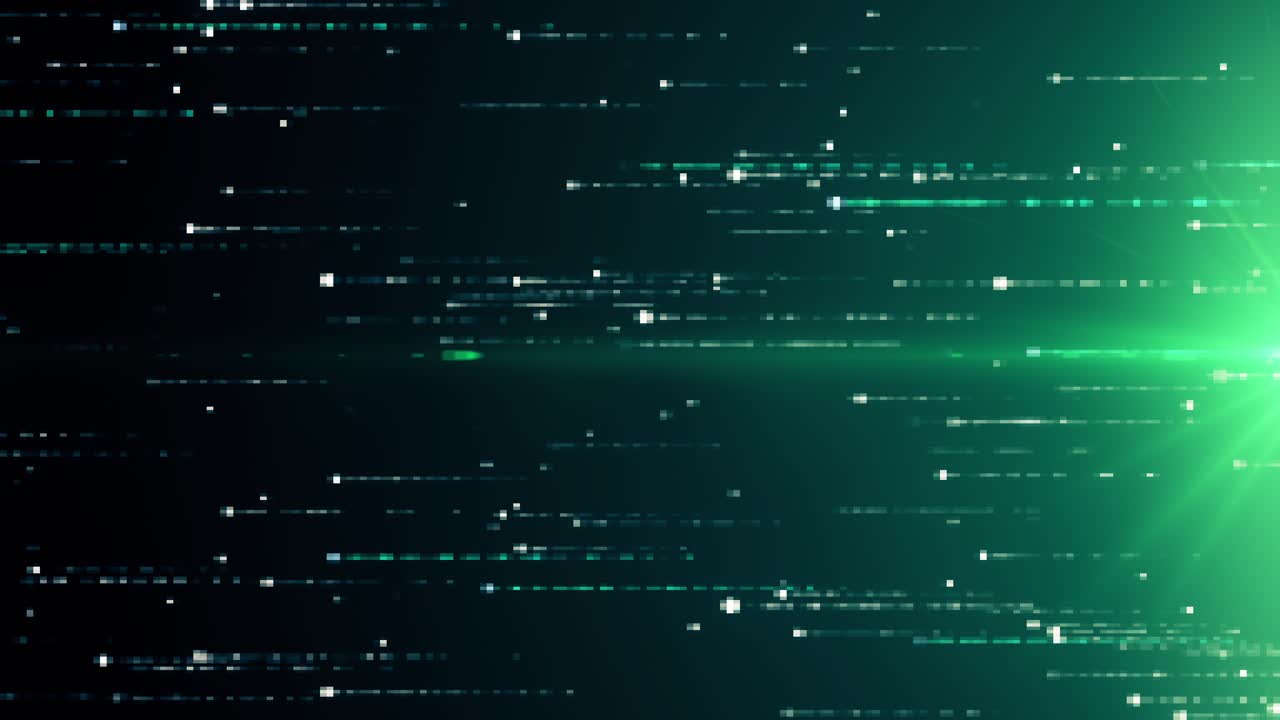 Abstract Digital Data Stream