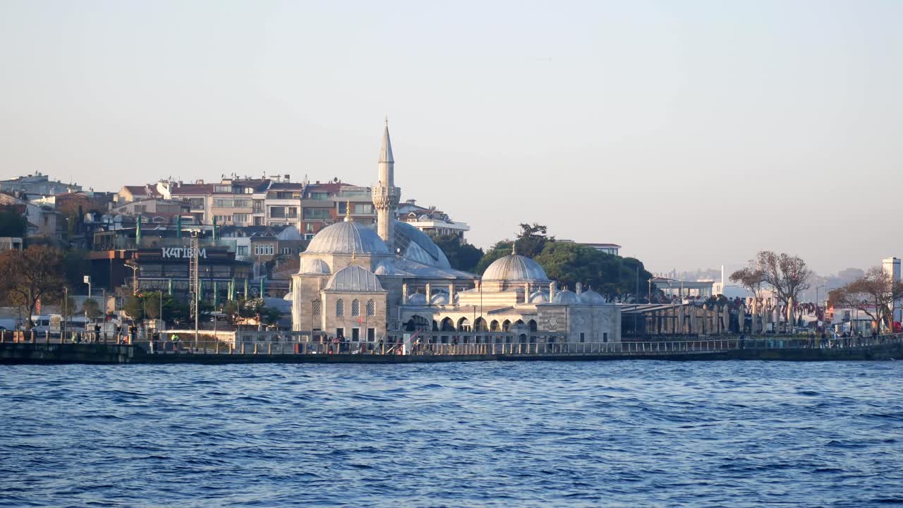 Istanbul Mosque by the River