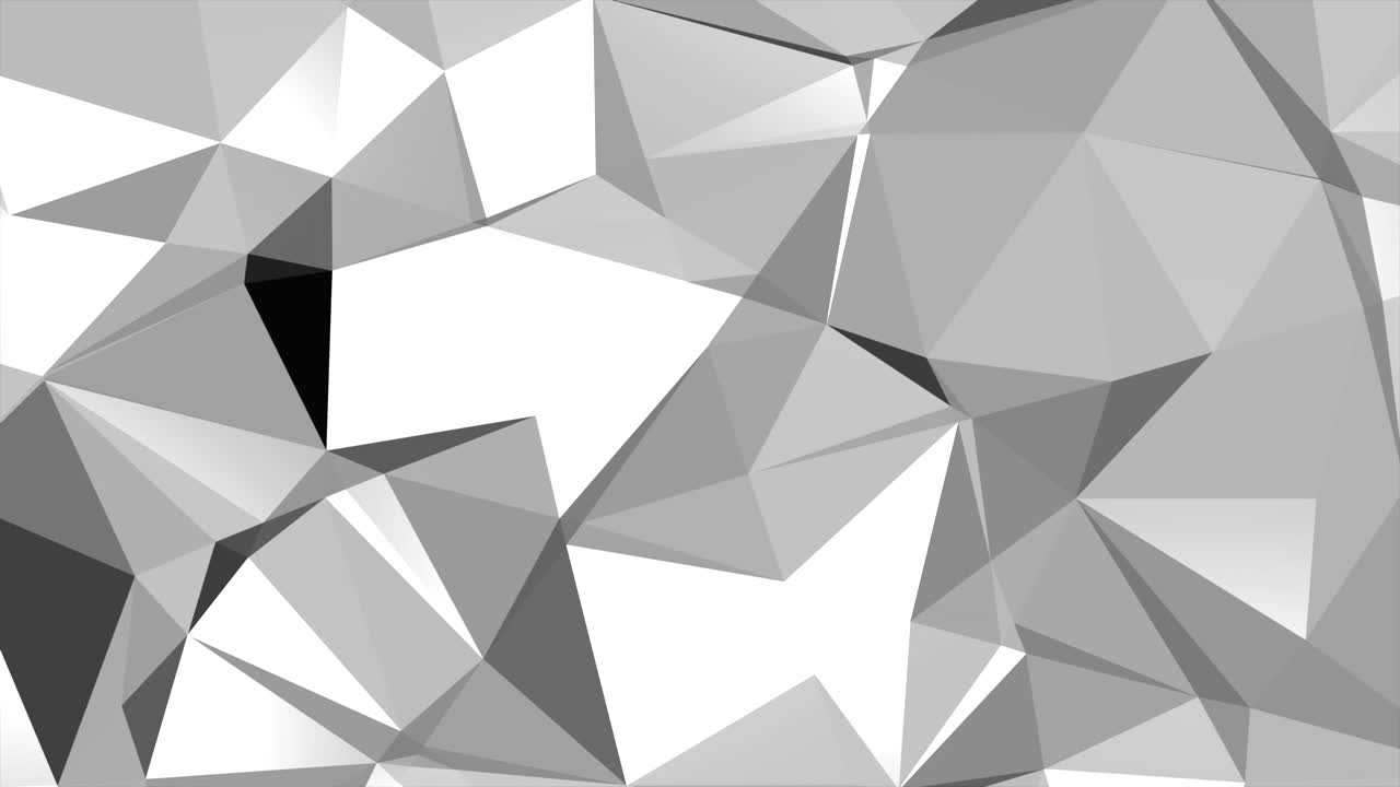 fondo abstracto de baja poli blanco oscuro en movimiento 4