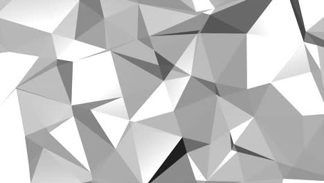 motion dark white low poly abstract background 4