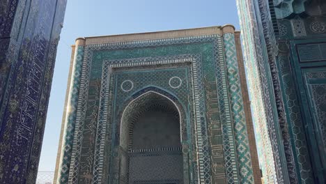 mausoleos de tumanqa, shah arab y khoja ahmad, samarcanda, uzbekistán