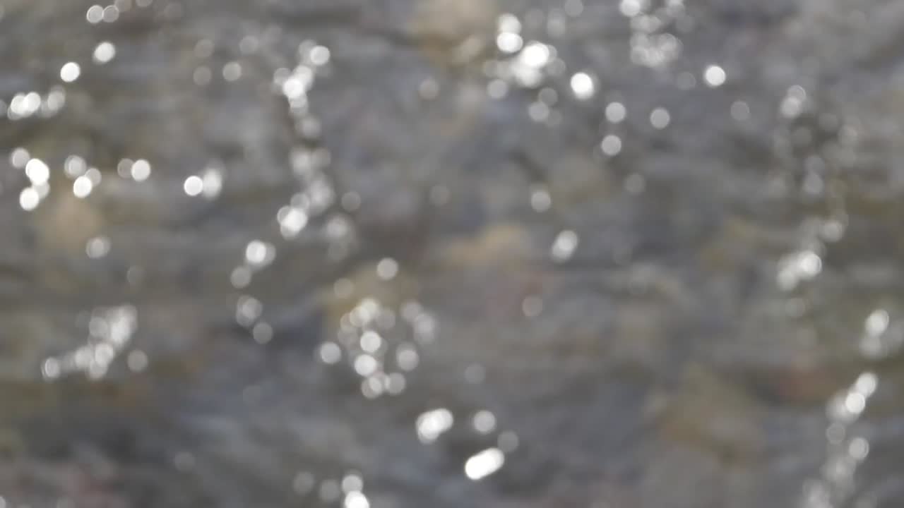 Glistening Water Surface