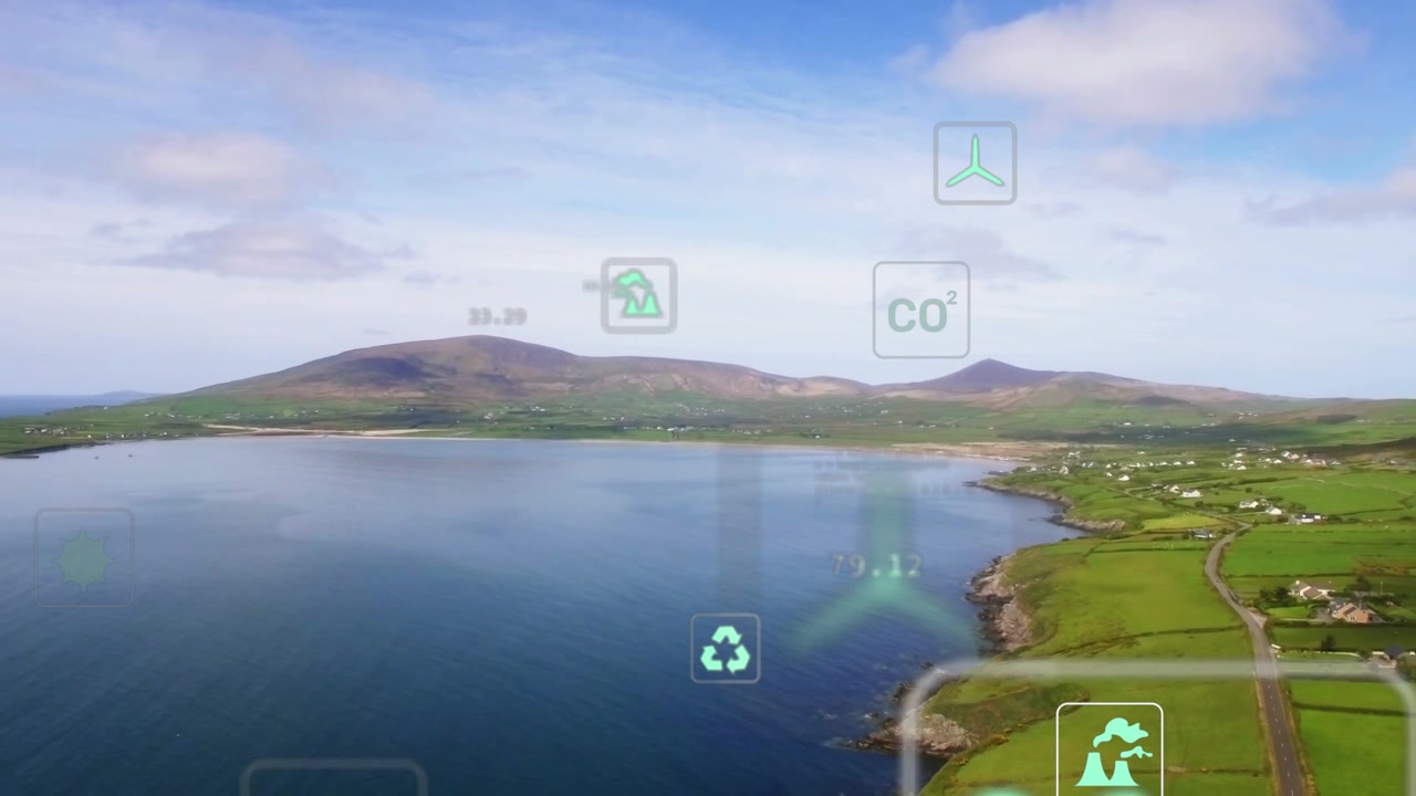 On data bay HUD icons responding turbine centering droplet appearing bar growing monitoring energy