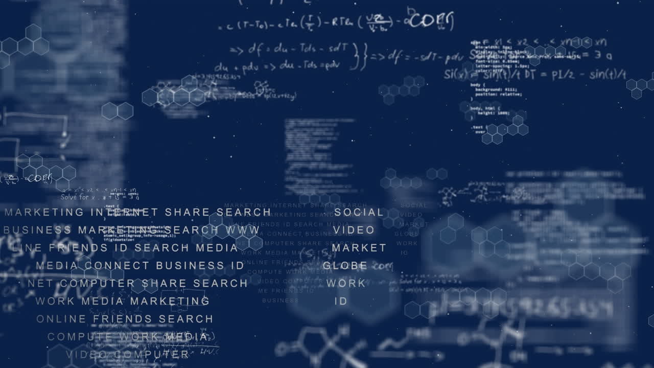 Scientific data processing, scope scanning and network connection