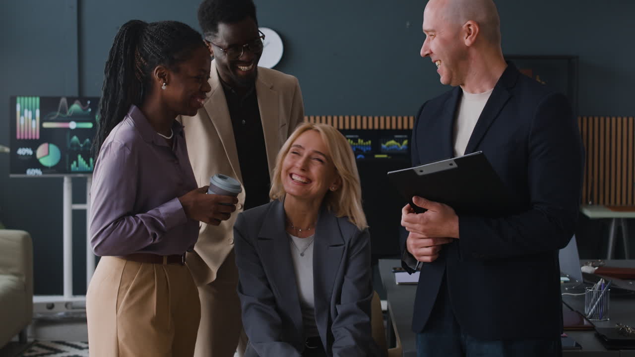 Business Team Meeting