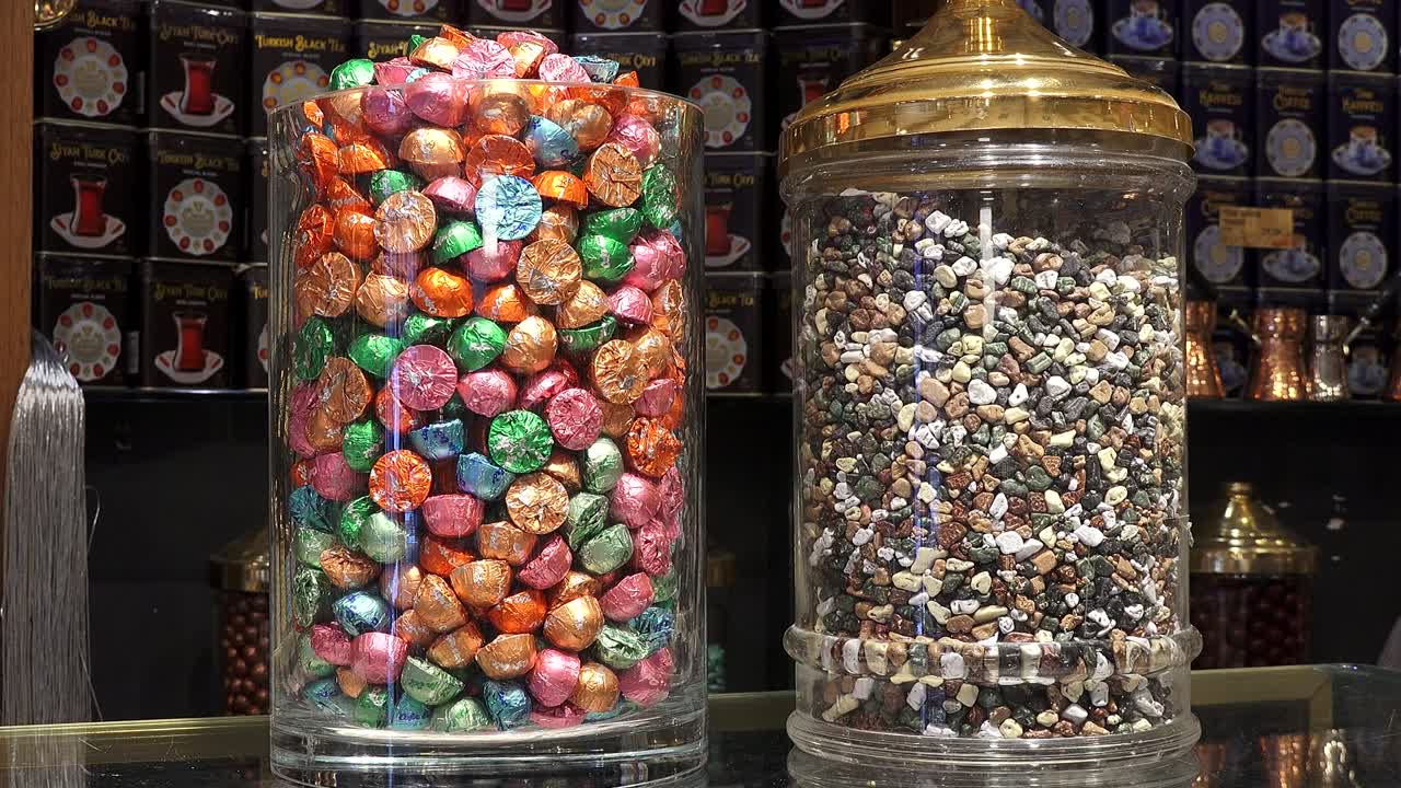 터키 스타일의 축제 설탕, 휴일 사탕