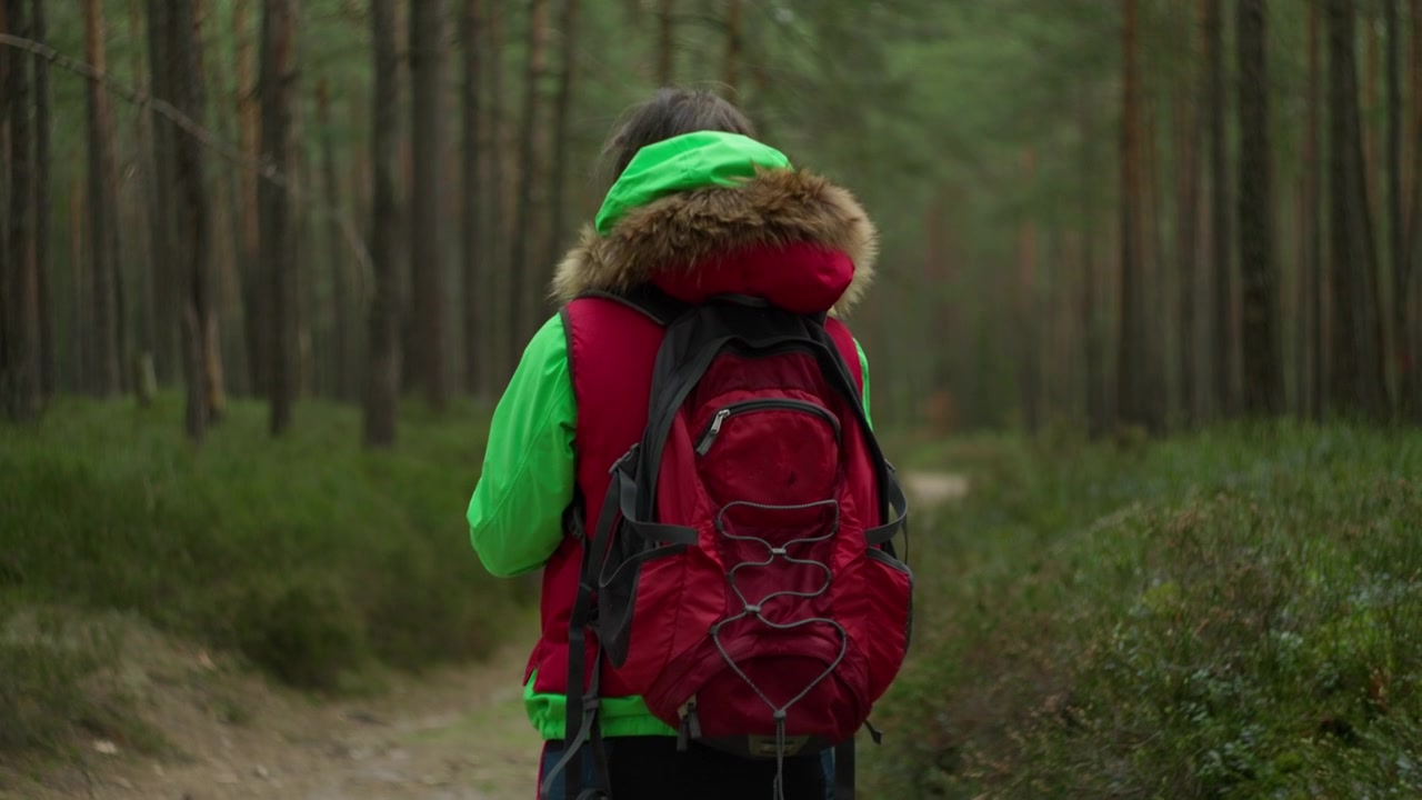 Avventure in solitudine femminile, Viaggi nella natura selvaggia, Paesaggi boschivi, Fughe rurali, Viste ravvicinate.