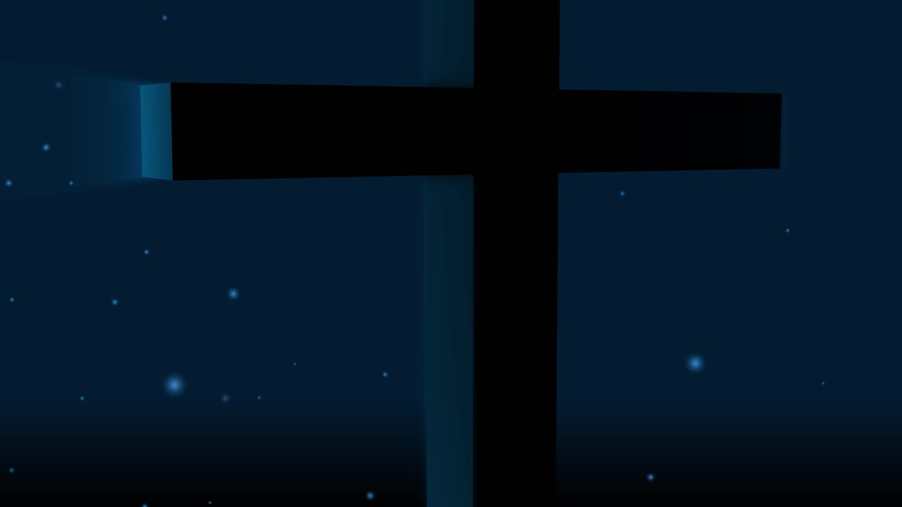 예수 그리스도의 십자가 3d