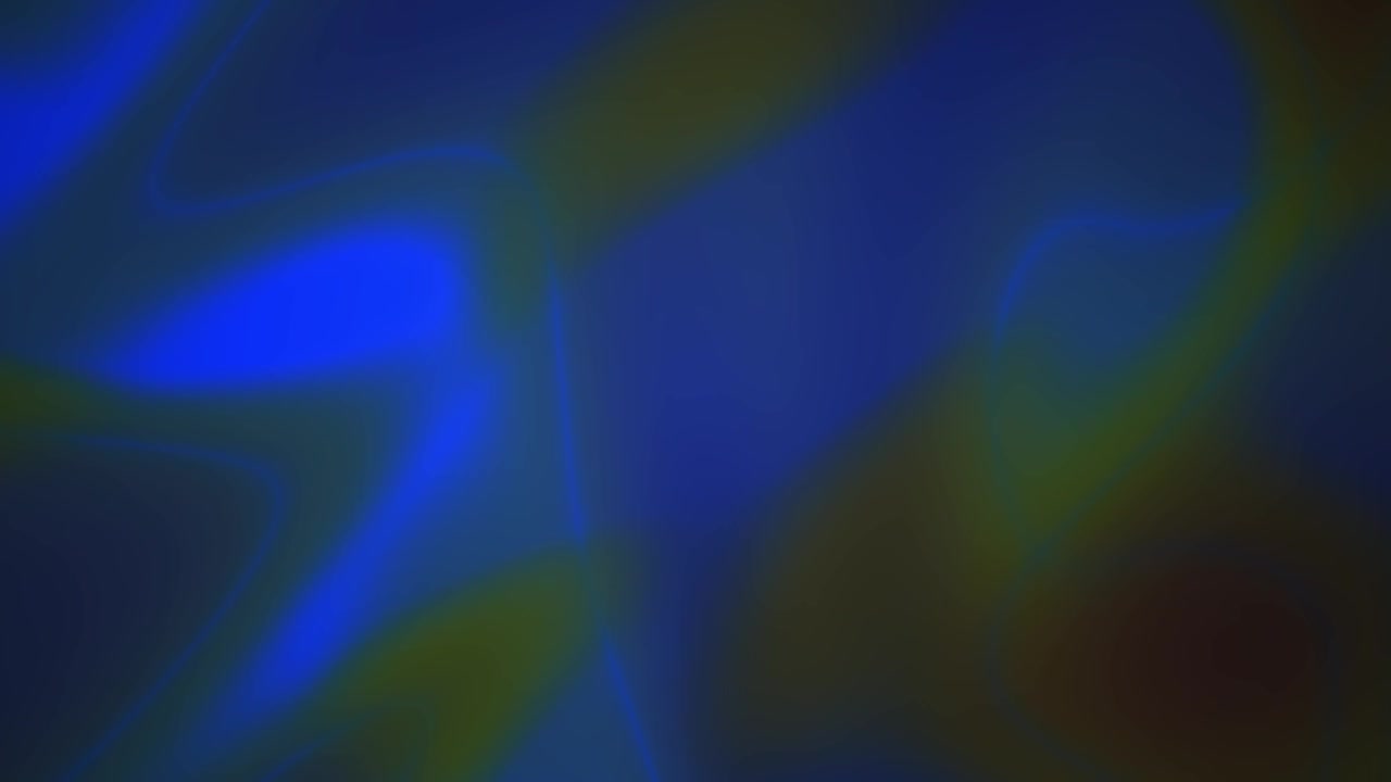 Abstract Motion Background with Fluid Blue and Green Shapes