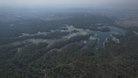 ghodaghodi lake tal of nepal