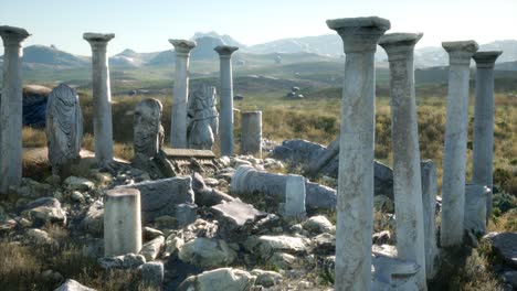 The-ancient-Greek-temple-in-Italy