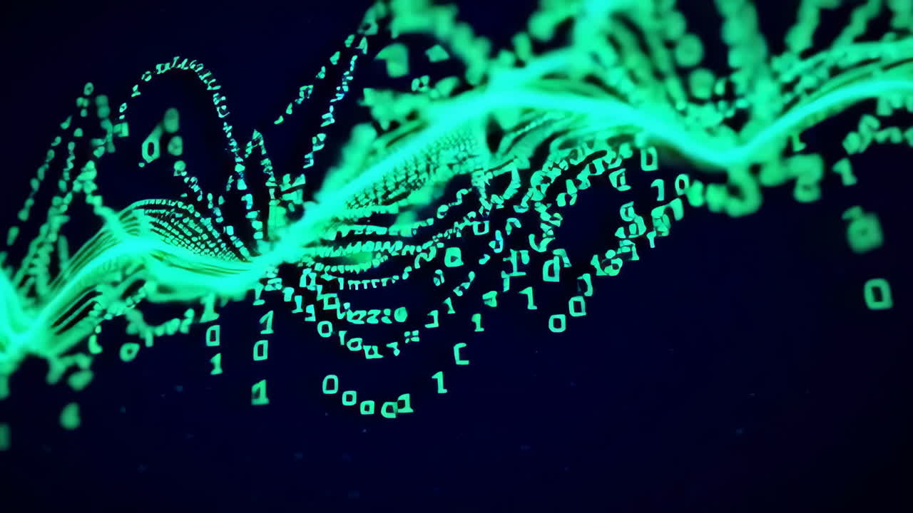 Abstract Data Stream Visualization