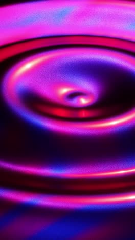 close up of a water with red and blue lights. vertical looped video