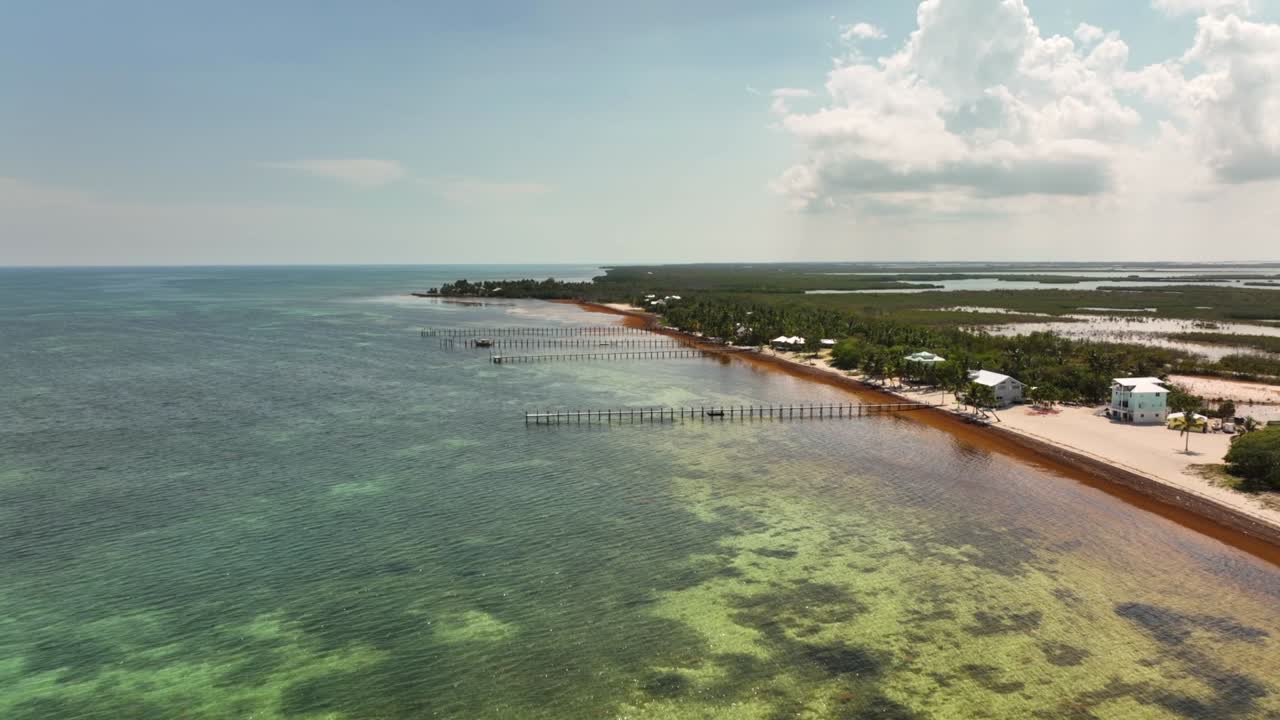 5k video de drones sugarloaf key florida estados unidos
