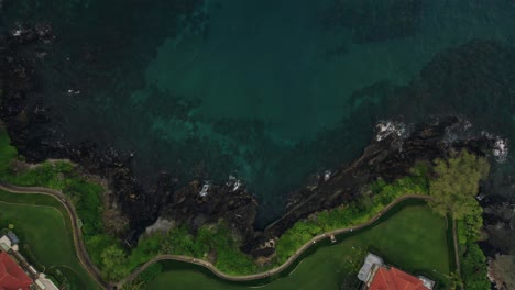 toma aérea de drones maui, hawaii