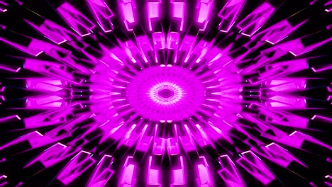 fondo de bucle de vj rosa y púrpura para la fiesta