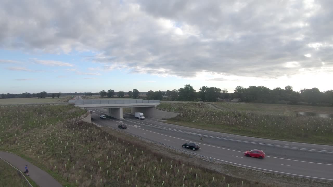 imágenes aéreas de drones de la ndr