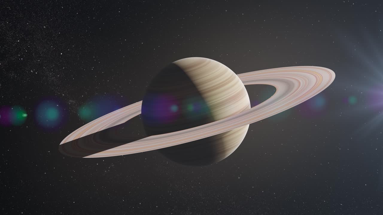 Saturn in Space