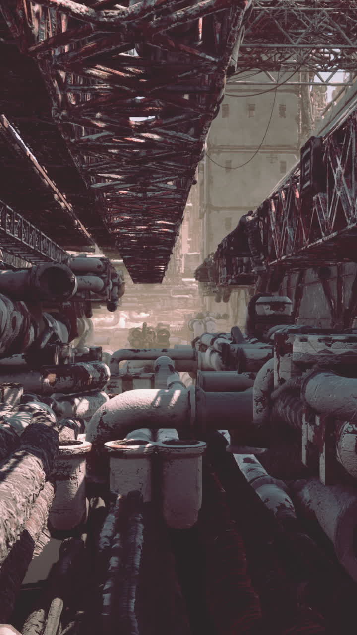 포스트 아포칼립스 산업 복도