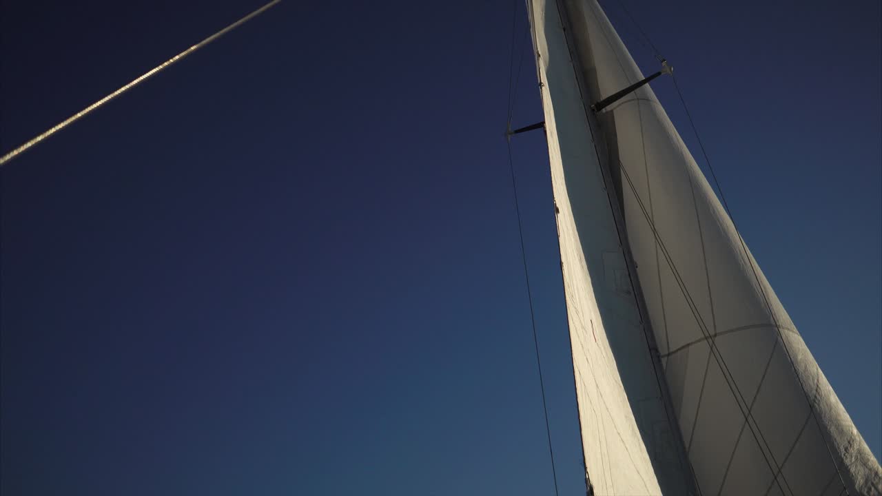 Sailing Vessel Mast and Sails