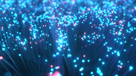 abstract fiber optics background