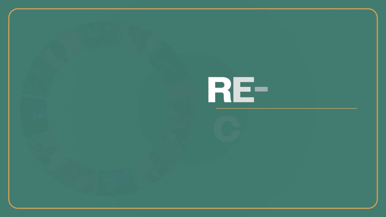 Dynamic Circular Photo Display with Rotating Images and Text