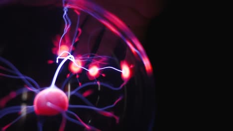 the energy inside the plasma ball in estonia