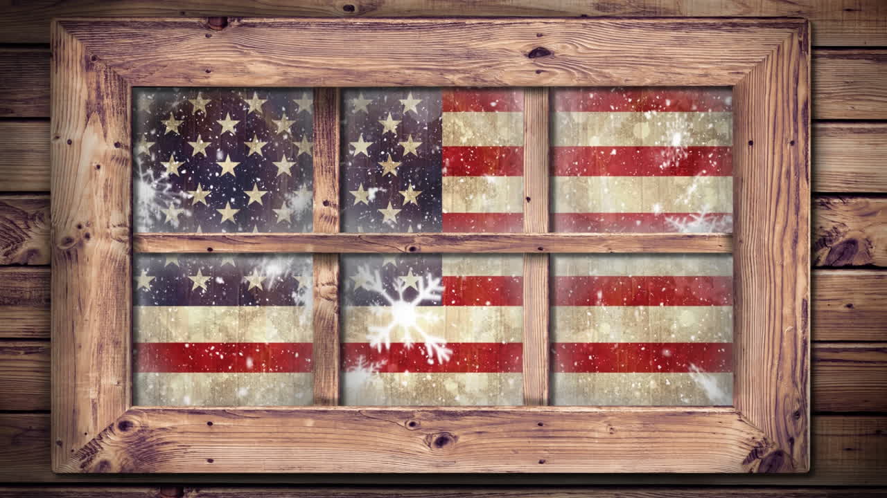 눈이 내리고 미국  ⁇ 발