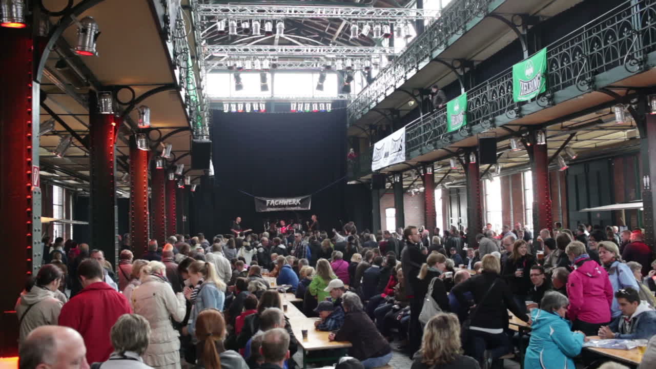 함부르크의 뮤직 클럽에서