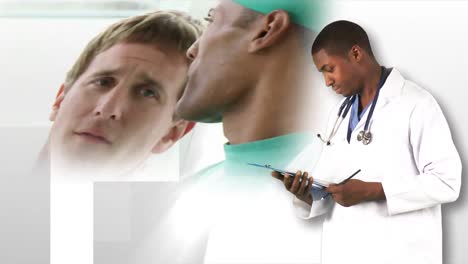animación que muestra un concepto médico